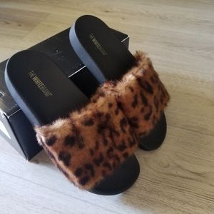 FUR Sandals for woman